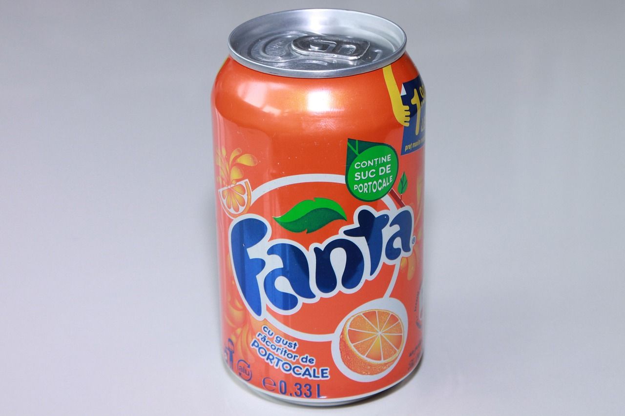 Fanta Orange Soda 300mL
