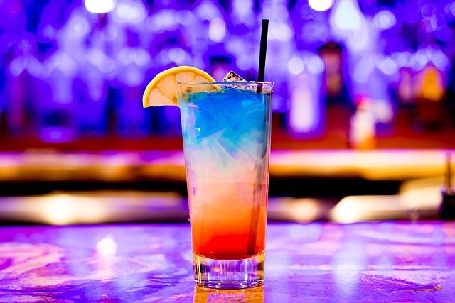 Tropical Drinks