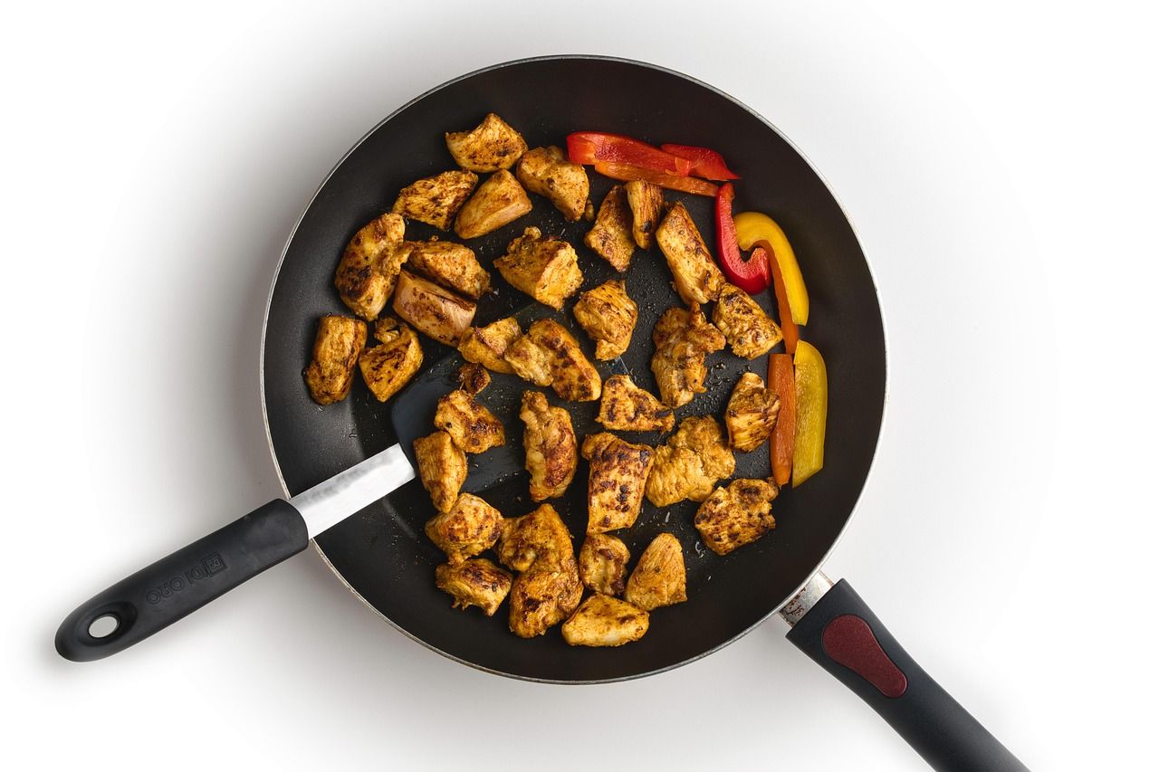 Frying Chicken
