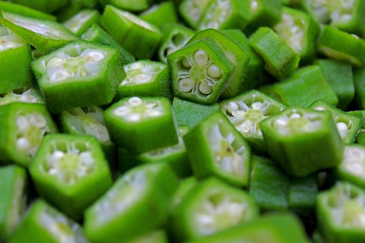 Okra 12lb