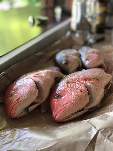 Whole Red Snapper (per lb)