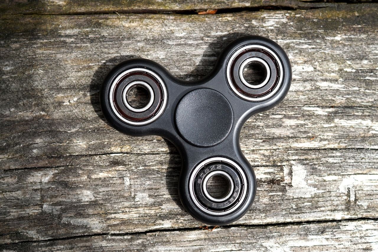 EVA UPRIGHT 4WHEEL SPINNER